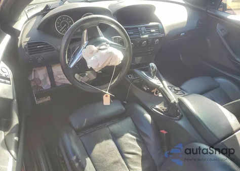 2009 BMW 650 I from USA, damaged, VIN WBAEA53529CV92436